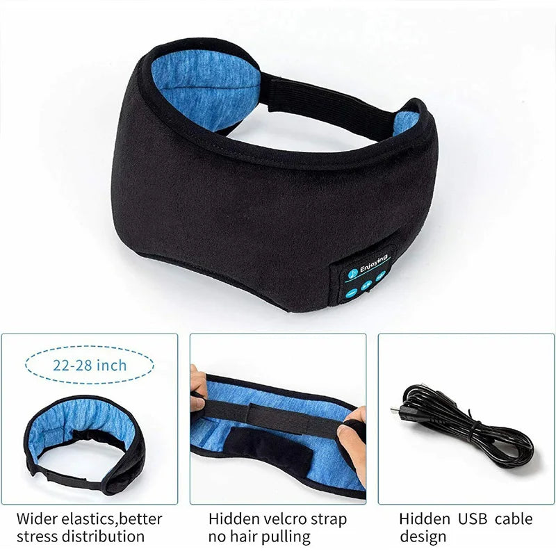 The SereneTech™ Aura Smart Sleep Mask