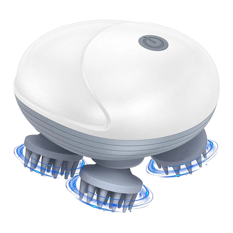 Serenetech™ Deep Tissue Electric Head and Body Massager