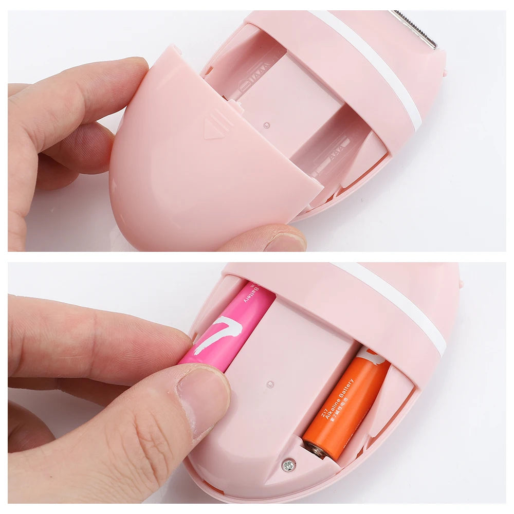 Serenetech™ 3-in-1 Silk Glide Mini Shaver