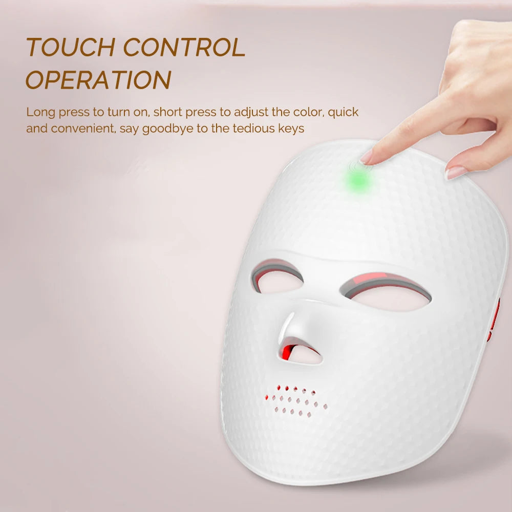 The SereneTech™ GlowSculpt Facial Rejuvenation Device
