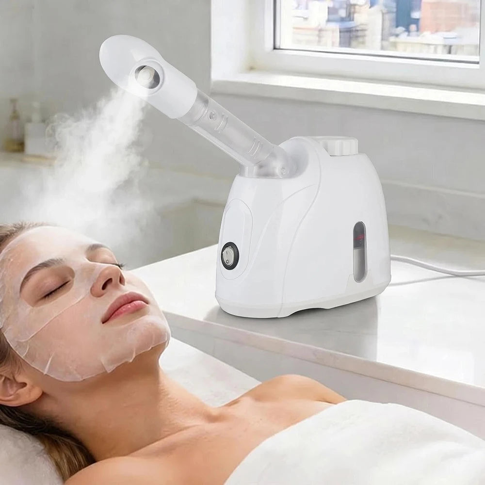 Serenetech™ KSKIN Ozone Ionic Facial Steamer