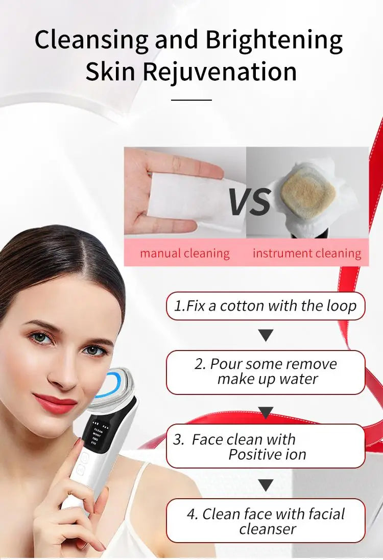 Serenetech™ 4-in-1 Microcurrent Facial Lifting Tool