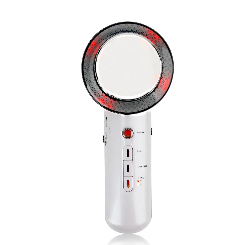 SereneTech™ 3-in-1 Ultrasonic Body Sculpting & Facial Lifting Device