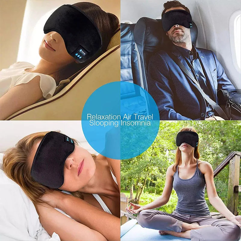 The SereneTech™ Aura Smart Sleep Mask