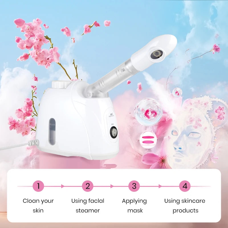 Serenetech™ KSKIN Ozone Ionic Facial Steamer